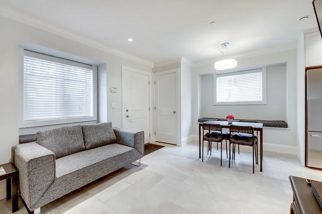 New Urban Modern Main Street House Villa Vancouver Canada